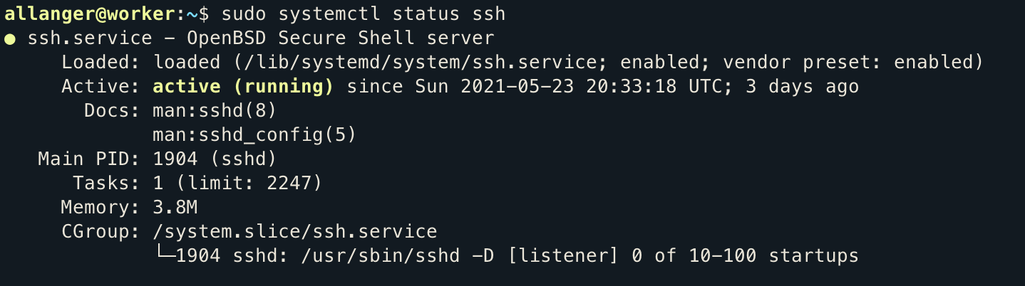 systemctl-ssh